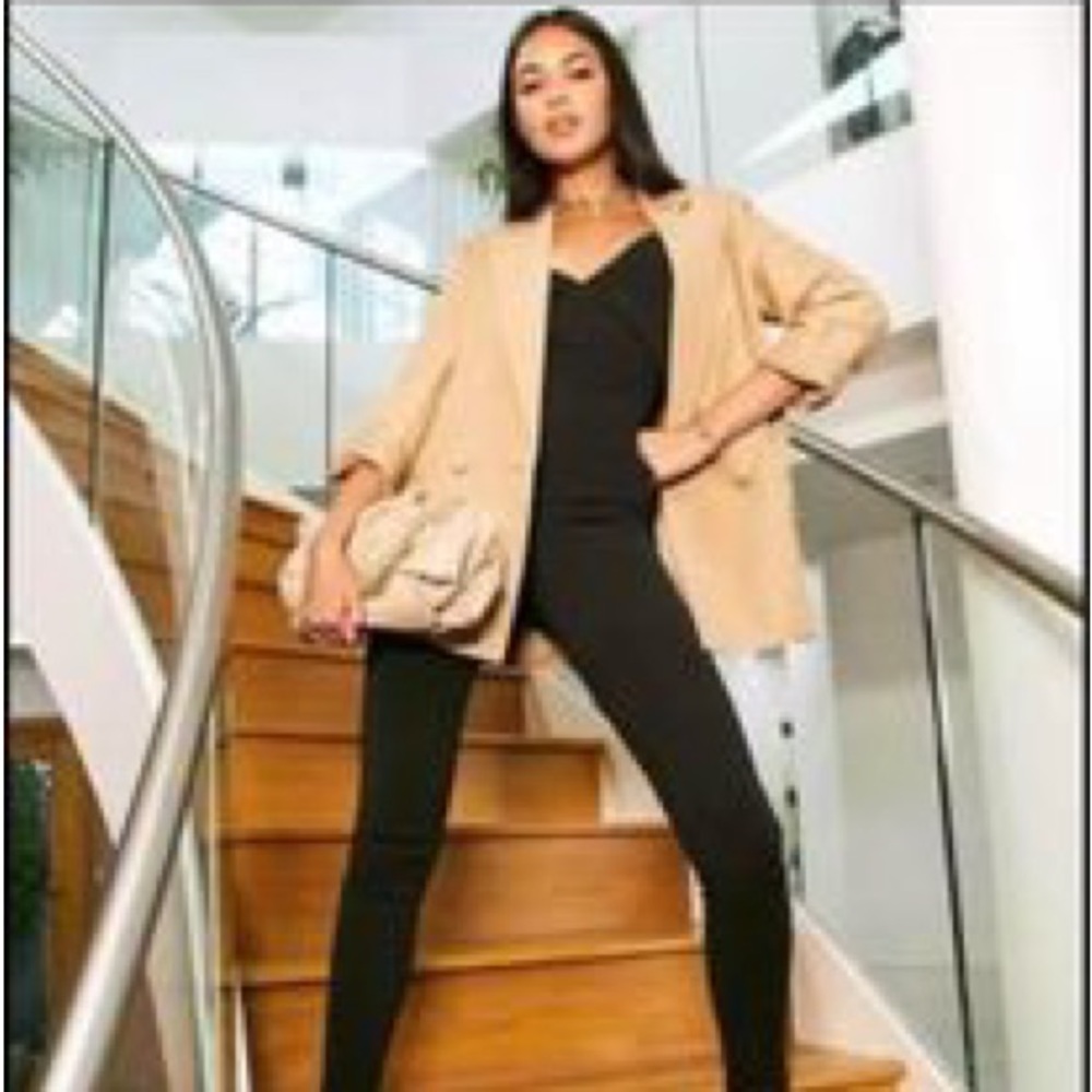 ASOS Camel Blazer - Picture 4 of 5